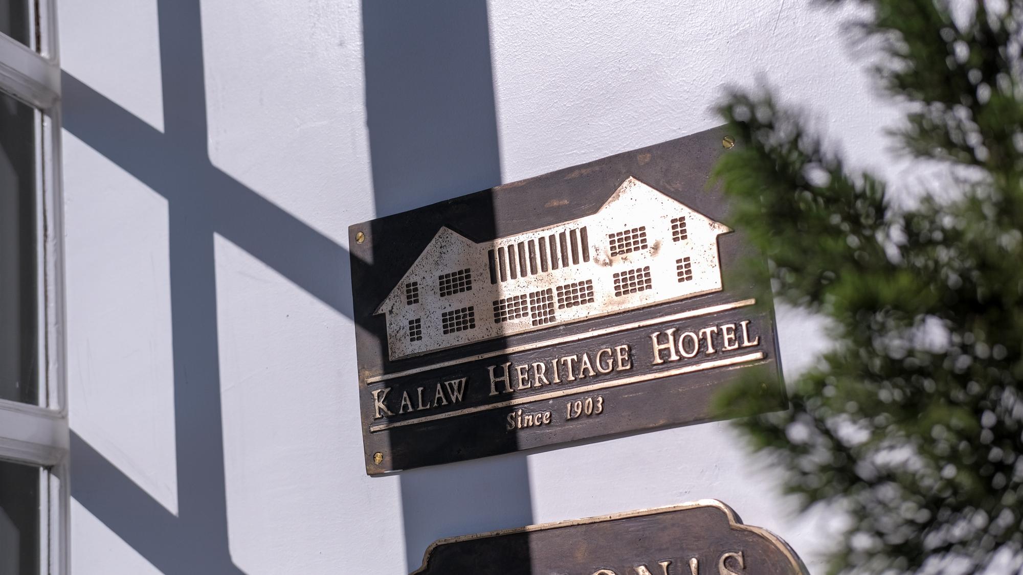 Kalaw Heritage Hotel Since 1903 Exterior photo